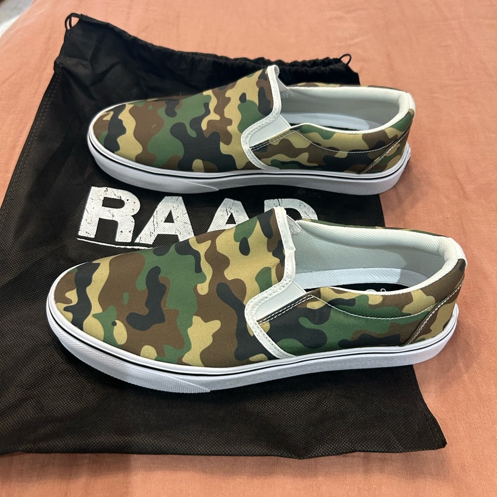 RAAD Men's Camouflage Athletic Shoes